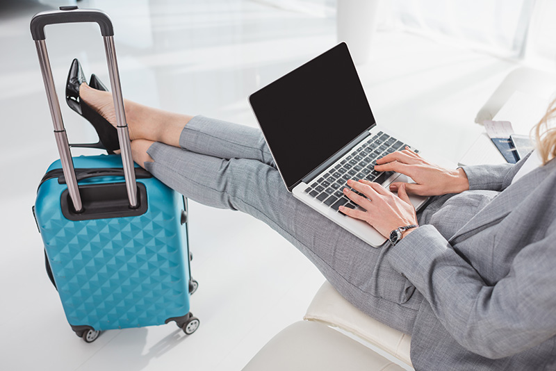Remaining productive when you are traveling