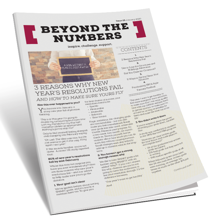 Beyond the numbers issue 2